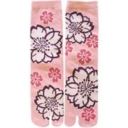 和心足袋ソックス レディース クルー丈 華やぎ桜