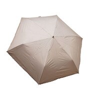 27503PK [折りたたみ傘 晴雨兼用 C／C 裾ヒートカット ピンク 50cm 楽折りミニ]