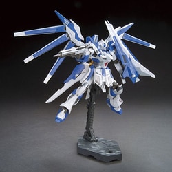 Amazon.com: BANDAI Hobby HGBF 1/144 Hi-Nu Gundam Vrabe Model