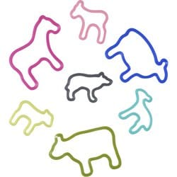 ラバーバンド FARM BOX 28個入 D-009