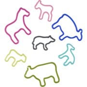 ラバーバンド FARM BOX 28個入 D-009