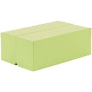 ハコ ポケットティッシュケース グリーン DA-1040-GR