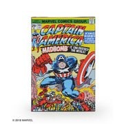 マーベルコレクション キャンバスアートライト キャプテン・アメリカ [キャラクターグッズ 20×3.8×30cm]