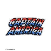マーベルコレクション ワッペン キャプテン・アメリカ [キャラクターグッズ W10.1×D0.5×H4.9cm]