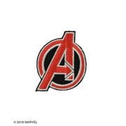 マーベルコレクション ワッペン アベンジャーズ [キャラクターグッズ W5.2×D0.5×H6.2cm]