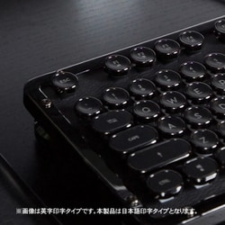 ヨドバシ.com - AZIO MK-RETRO-L-01-JP [タイプライター型クラシック