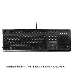 ヨドバシ.com - AZIO タイプライター型クラシックキーボード Retro 