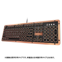 ヨドバシ.com - AZIO MK-RETRO-L-03-JP [タイプライター型クラシック ...