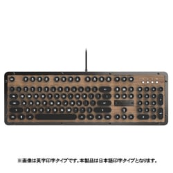 ヨドバシ.com - AZIO MK-RETRO-W-01B-JP [タイプライター型クラシック