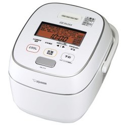 ヨドバシ.com - 象印 ZOJIRUSHI 圧力IH炊飯ジャー 極め炊き 鉄器コート豪熱羽釜 5.5合炊き ホワイト NW-JT10-WA  通販【全品無料配達】