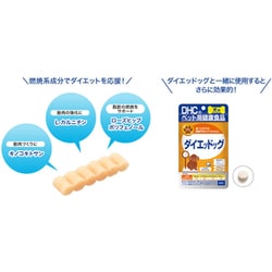 DHC ペット用健康食品 おやつ まとめ Amazon | DHC 犬用おやつ パクッとおくすり 18グラム (x 1