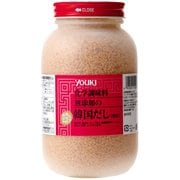 化学調味料無添加の韓国だし 400g