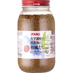 ヨドバシ.com - ユウキ食品 化学調味料無添加の和風だし 400g 通販