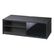 ROBIN ロビン 背面収納TV台 85cm ブラック M0600062bk