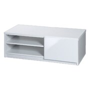 ROBIN ロビン 背面収納TV台 85cm ホワイト M0600062wh