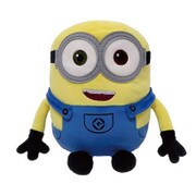 MNO-MOM-BO ミニオンズ もっちりぬいぐるみ M ボブ [キャラクターグッズ]