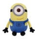 MNO-MOM-ST ミニオンズ もっちりぬいぐるみ M スチュアート [キャラクターグッズ]