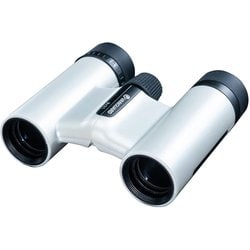 8倍双眼鏡 Vestaシリーズ 21mm 195g ホワイトパール Vesta 8210 WP
