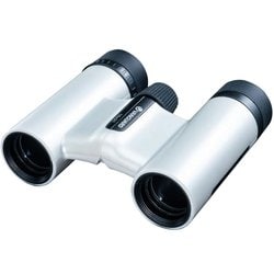 10倍双眼鏡 Vestaシリーズ 21mm 195g ホワイトパール Vesta 1021 WP