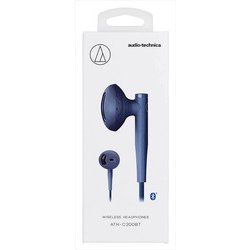 ヨドバシ Com オーディオテクニカ Audio Technica Ath C0bt Bl ワイヤレスインナーイヤーヘッドホン ブルー 通販 全品無料配達