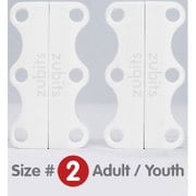 ZU2WHT [Zubits Size2 White 41mm シューズクローザー]