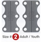 ZU2GRY [Zubits Size2 Grey 41mm シューズクローザー]