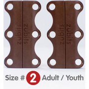 ZU2BRN [Zubits Size2 Brown 41mm シューズクローザー]