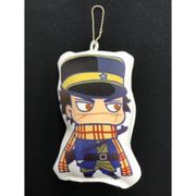 ゴールデンカムイ ミニクッションキーホルダー 杉元 [キャラクターグッズ]