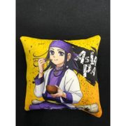 ゴールデンカムイ ミニクッションバッジ アシ(リ)パ [キャラクターグッズ]