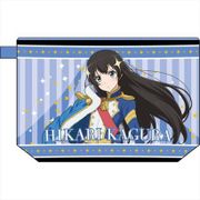 少女☆歌劇 レヴュースタァライト 撥水ポーチ 神楽 ひかり [キャラクターグッズ]