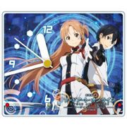 劇場版 ソードアート・オンライン -オーディナル・スケール- アクリル置時計 [キャラクターグッズ]