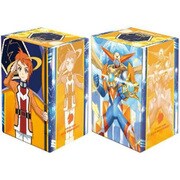 ブシロードデッキホルダーコレクションV2 Vol.453 フューチャーカード バディファイト 世界マモル＆コスモマン [トレーディングカード用品 高さ97×幅73×厚さ62mm]