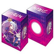ブシロードデッキホルダーコレクションV2 Vol.449 ノーゲーム・ノーライフ 白 [トレーディングカード用品 高さ97×幅73×厚さ62mm]