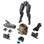 1/6 ハイモビリティモジュール PI-XIU アクセサリーパック ブラック Ver.