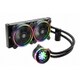 アドレッサブル型RGB LEDファン搭載 240mm水冷CPUクーラー ELC-LF240-RGB