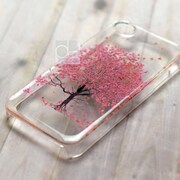 押し花スマホケース Disegno(ディセーニョ) Dryad4 for iPhone 8/7