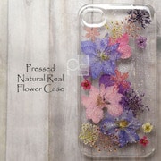押し花スマホケース Disegno(ディセーニョ) Athron1 for iPhone SE/iPhone 5s/iPhone 5 [iPhone用ケース]