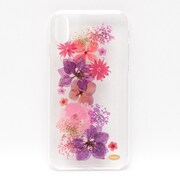 押し花スマホケース Disegno(ディセーニョ) Athron6 for iPhone X [iPhone用ケース]