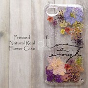 押し花スマホケース Disegno(ディセーニョ) Delil1 for iPhone SE/iPhone 5s/iPhone 5 [iPhone用ケース]