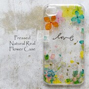 押し花スマホケース Disegno(ディセーニョ) Iris4 for iPhone 7/iPhone 8 [iPhone用ケース]