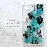 押し花スマホケース Disegno(ディセーニョ) Sylph4 for iPhone 7/iPhone 8 [iPhone用ケース]