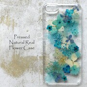 押し花スマホケース Disegno(ディセーニョ) Undin5 for iPhone 7 Plus/iPhone 8 Plus [iPhone用ケース]