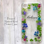 押し花スマホケース Disegno(ディセーニョ) Riliance3 for iPhone 6 Plus/iPhone 6s Plus [iPhone用ケース]