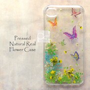 押し花スマホケース Disegno(ディセーニョ) Reezena1 for iPhone SE/iPhone 5s/iPhone 5 [iPhone用ケース]