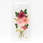 押し花スマホケース Disegno(ディセーニョ) Rore6 for iPhone XS/X