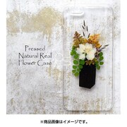 押し花スマホケース Disegno(ディセーニョ) FlowerPot1 for iPhone SE/iPhone 5s/iPhone 5 [iPhone用ケース]
