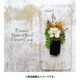 押し花スマホケース Disegno(ディセーニョ) FlowerPot3 for iPhone 6 Plus/iPhone 6s Plus [iPhone用ケース]