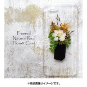 押し花スマホケース Disegno(ディセーニョ) FlowerPot4 for iPhone 7/iPhone 8 [iPhone用ケース]