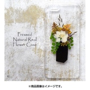 押し花スマホケース Disegno(ディセーニョ) FlowerPot5 for iPhone 7 Plus/iPhone 8 Plus [iPhone用ケース]