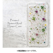 押し花スマホケース Disegno(ディセーニョ) BlowingPetals5 for iPhone 7 Plus/iPhone 8 Plus [iPhone用ケース]